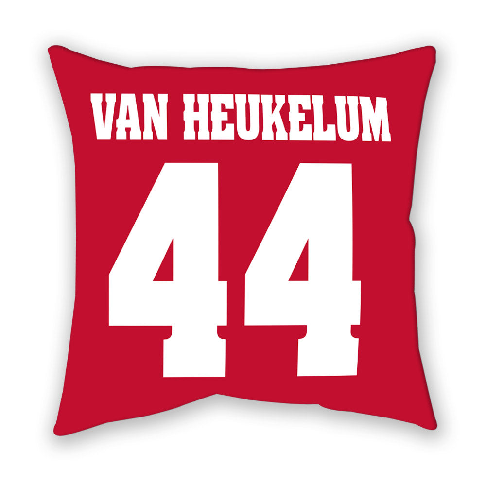 Wisconsin - NCAA Men's Soccer : Luke Van Heukelum - Pillow-1
