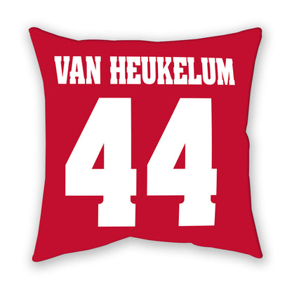 Wisconsin - NCAA Men's Soccer : Luke Van Heukelum - Pillow-1