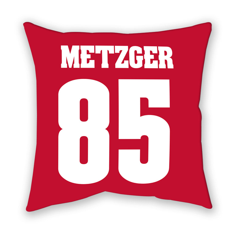 Wisconsin - NCAA Football : Hayden Metzger - Pillow-1