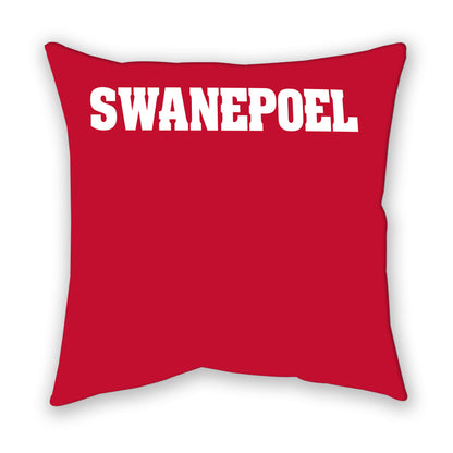Wisconsin - NCAA Men's Swimming & Diving : Lance Swanepoel - Pillow-1