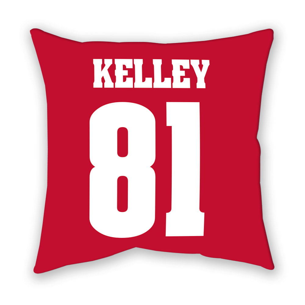 Wisconsin - NCAA Football : Mason Kelley - Pillow-1