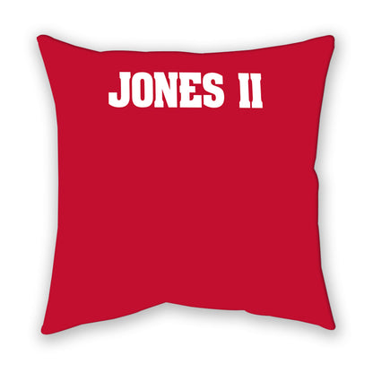 Wisconsin - NCAA Men's Track & Field : Darius Jones II - Pillow-1