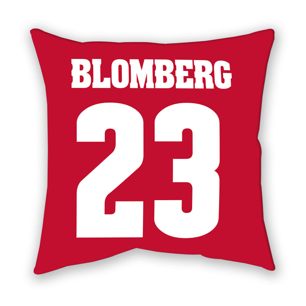 Wisconsin - NCAA Softball : Hilary Blomberg - Pillow-1