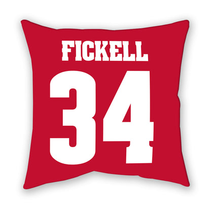 Wisconsin - NCAA Football : Ashton Fickell - Pillow-1