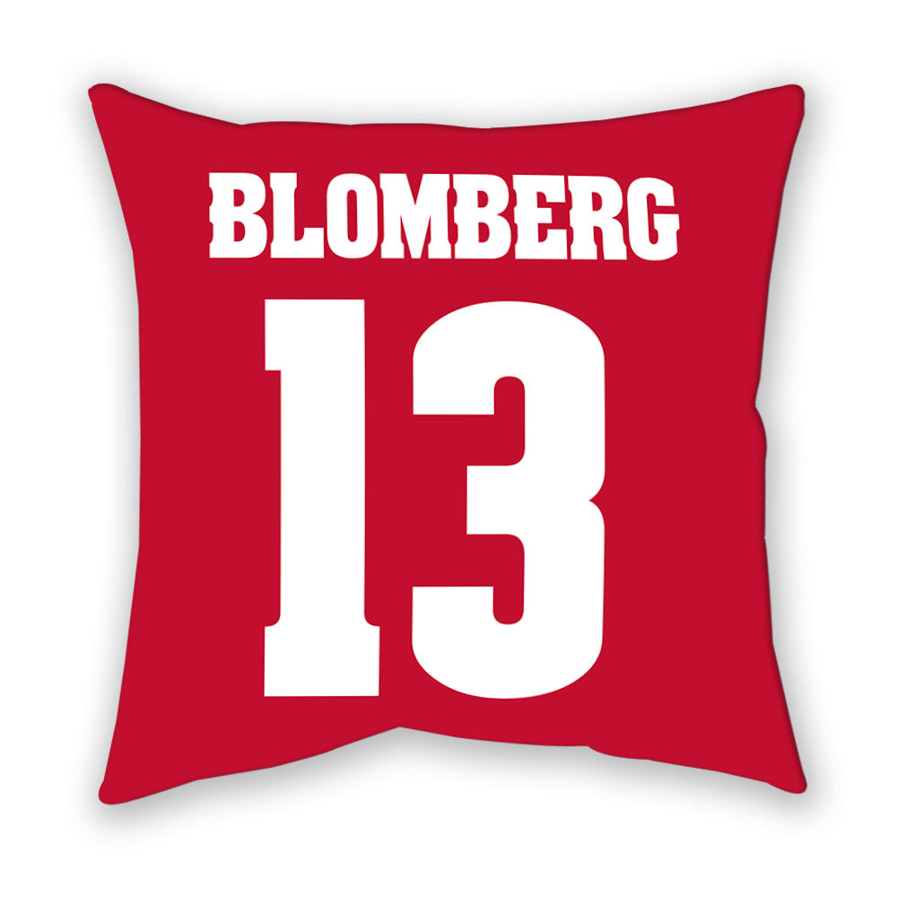 Wisconsin - NCAA Softball : Addison Blomberg - Pillow-1
