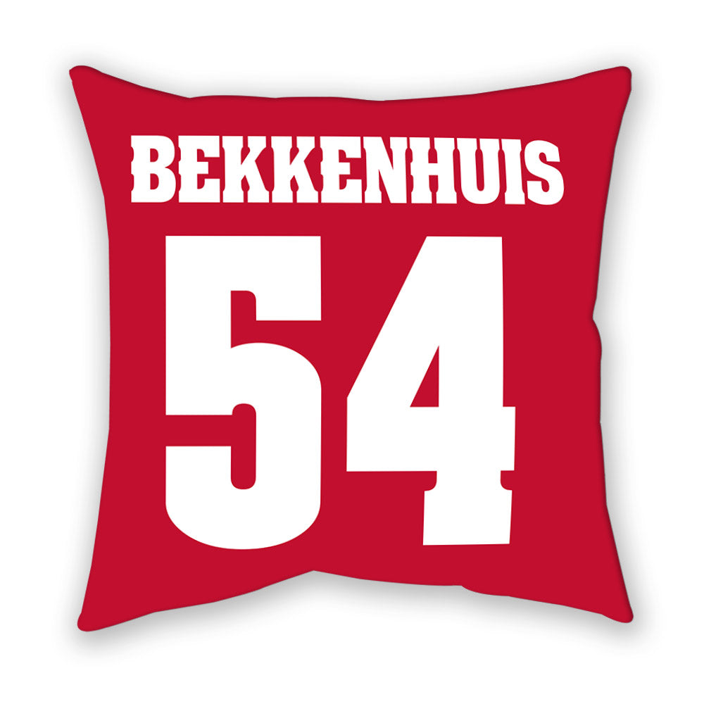 Wisconsin - NCAA Football : Brady Bekkenhuis - Pillow-1