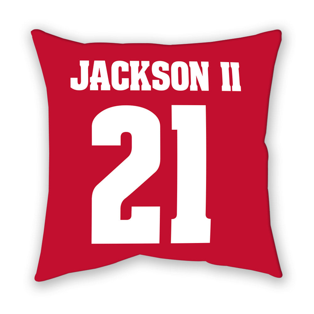 Wisconsin - NCAA Football : Bryan Jackson II - Pillow-1