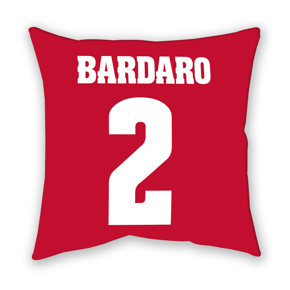 Wisconsin - NCAA Women's Volleyball : Anna Bardaro - Pillow-1