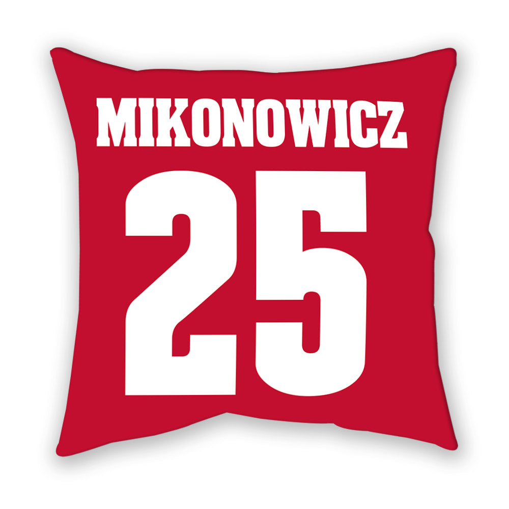 Wisconsin - NCAA Football : Will Mikonowicz - Pillow-1