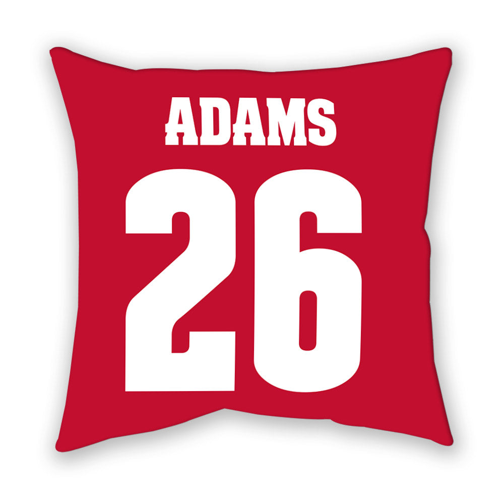 Wisconsin - NCAA Football : Eli Adams - Pillow-1