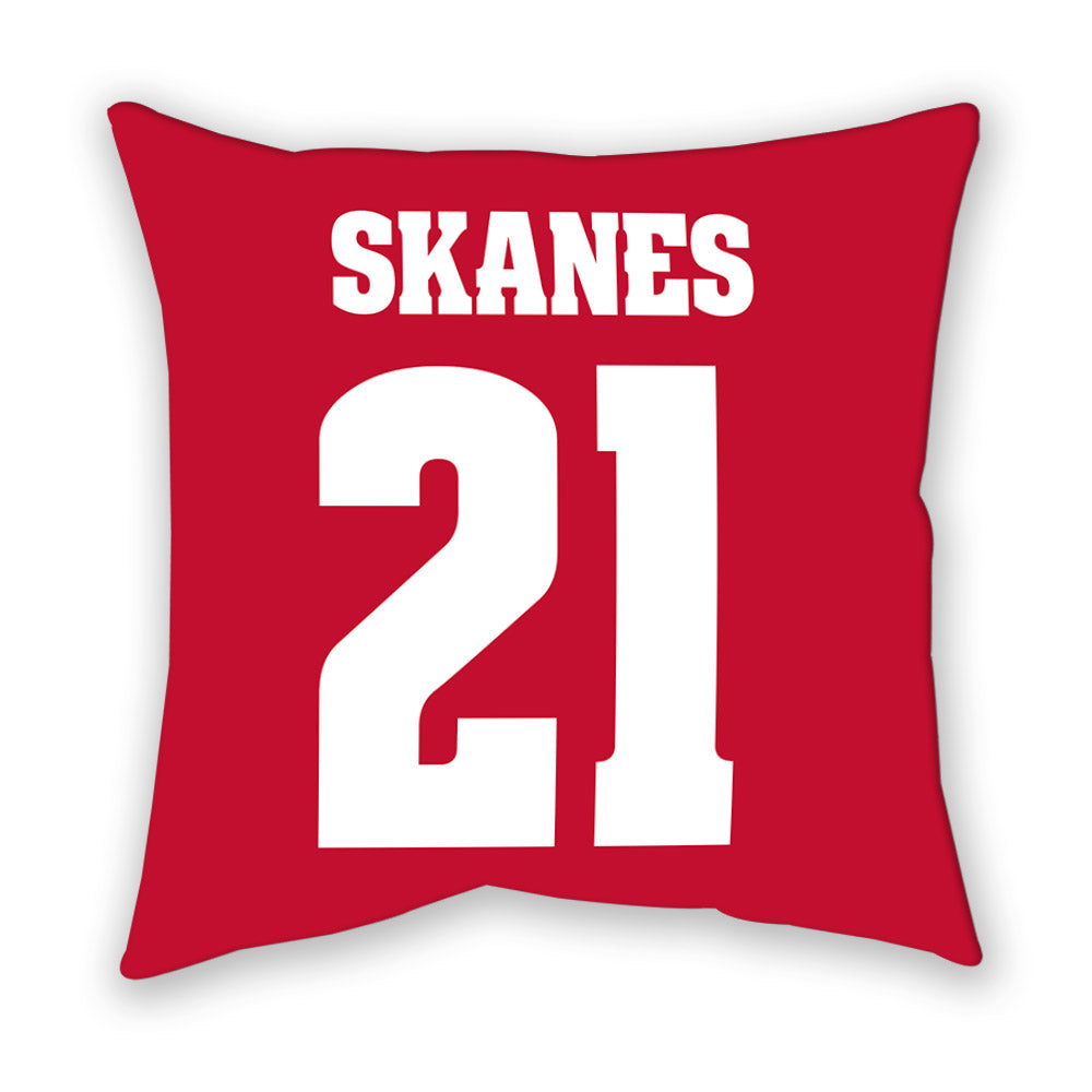 Wisconsin - NCAA Football : Cairo Skanes - Pillow-1