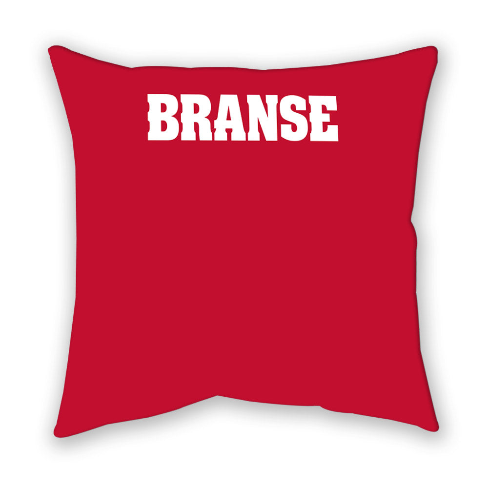 Wisconsin - NCAA Women's Rowing : madison branse - Pillow-1