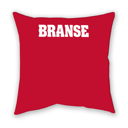 Wisconsin - NCAA Women's Rowing : madison branse - Pillow-1