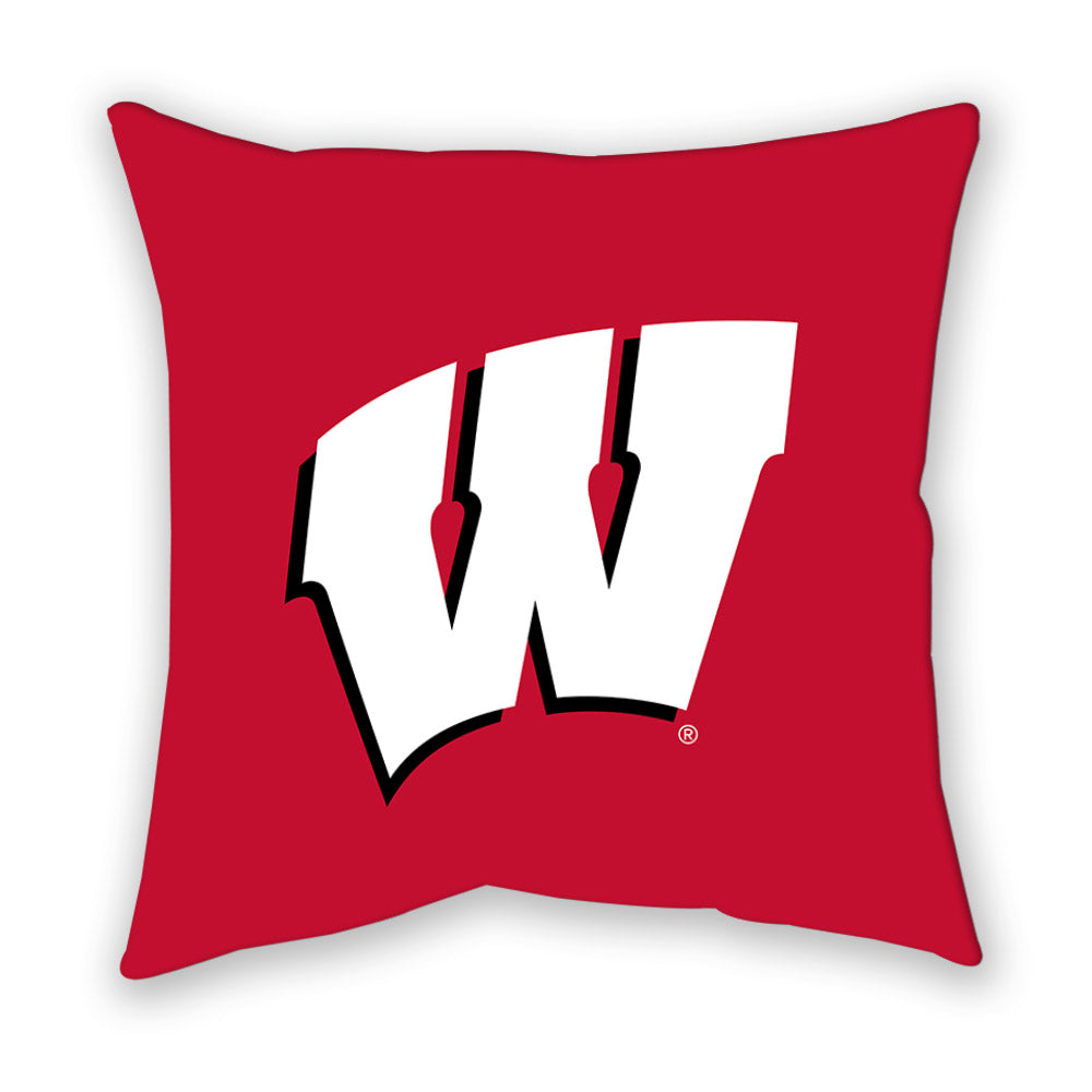 Wisconsin - NCAA Women's Volleyball : Kymora Scott - Pillow-0