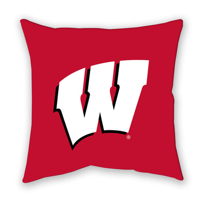 Wisconsin - NCAA Women's Volleyball : Kymora Scott - Pillow-0