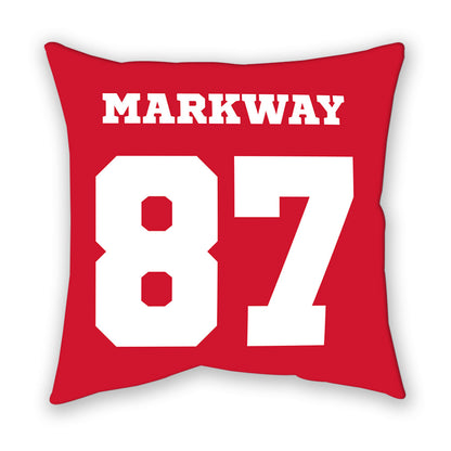 Nebraska - NCAA Football : Mac Markway - Pillow-1