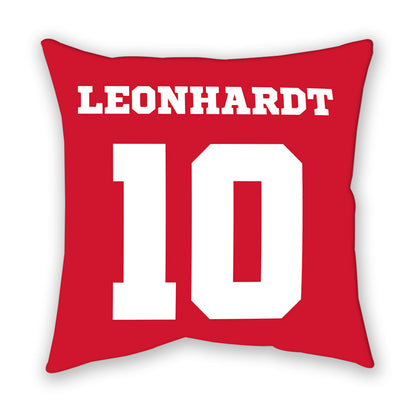 Nebraska - NCAA Men's Basketball : Trevan Leonhardt - Pillow-1
