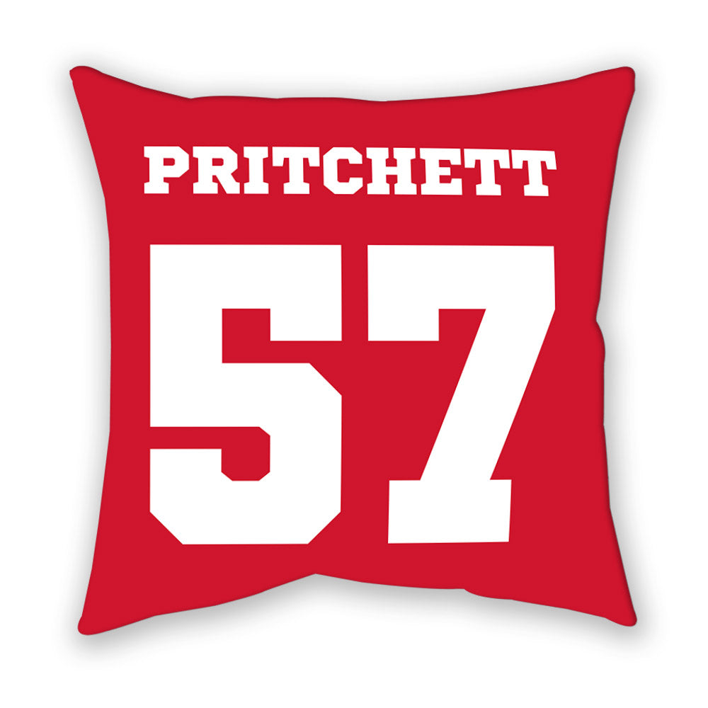 Nebraska - NCAA Football : Elijah Pritchett - Pillow-1
