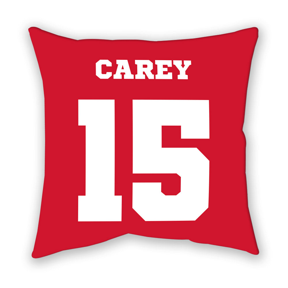 Nebraska - NCAA Baseball : Dylan Carey - Pillow-1