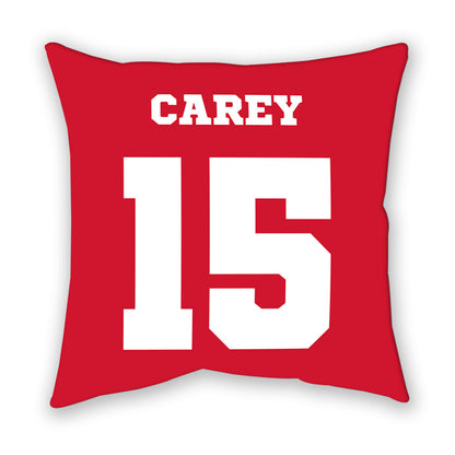 Nebraska - NCAA Baseball : Dylan Carey - Pillow-1