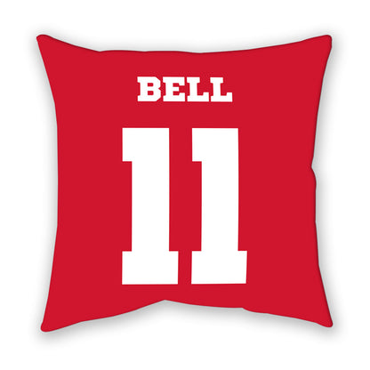 Nebraska - NCAA Football : Demitrius Bell - Pillow-1