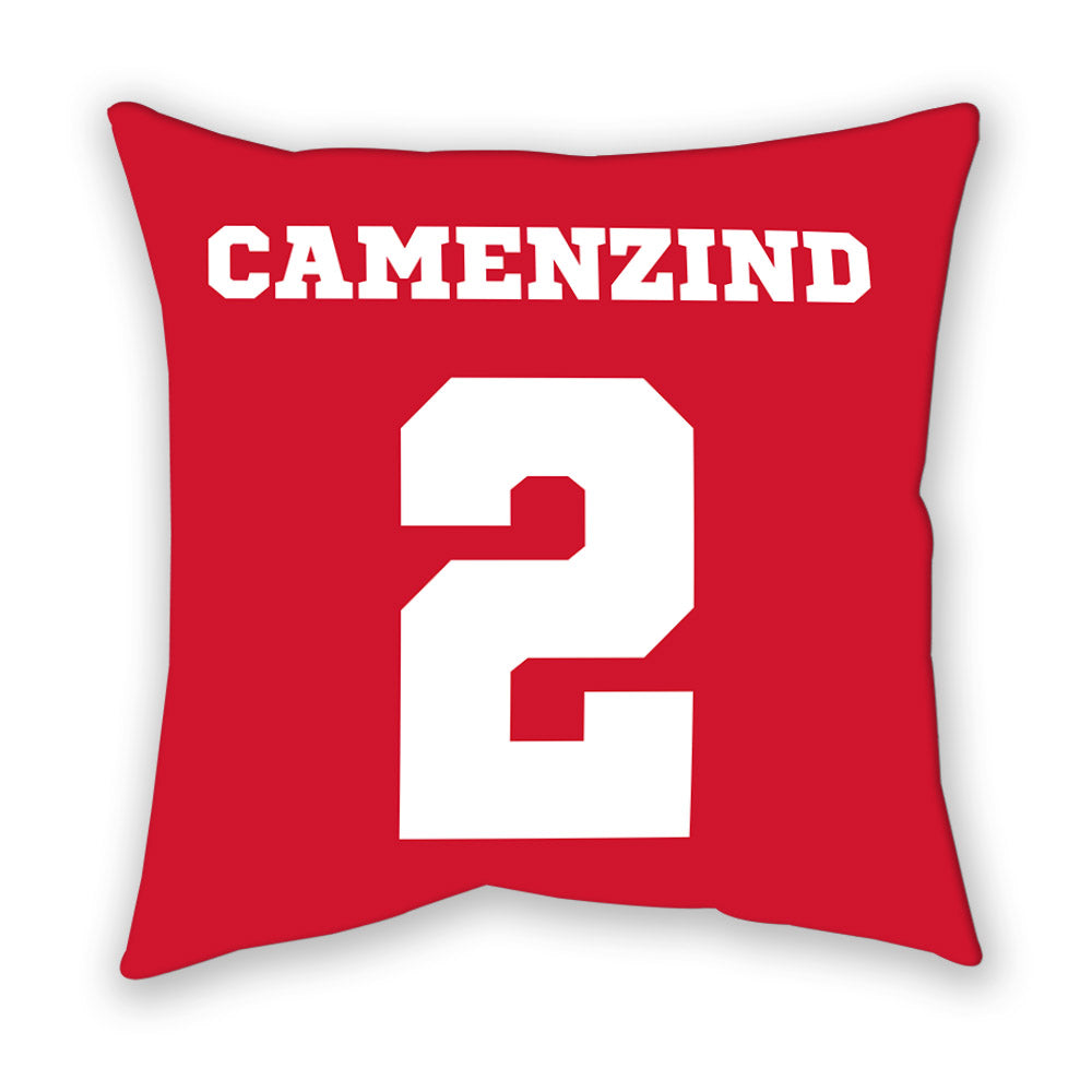Nebraska - NCAA Softball : Lauren Camenzind - Pillow-1