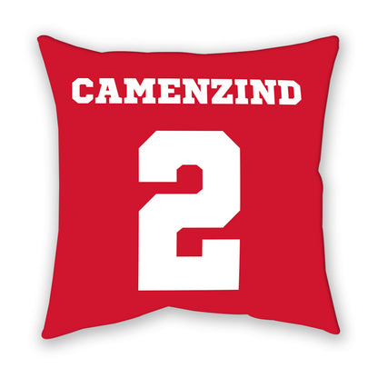 Nebraska - NCAA Softball : Lauren Camenzind - Pillow-1