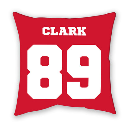 Nebraska - NCAA Football : Quinn Clark - Pillow-1