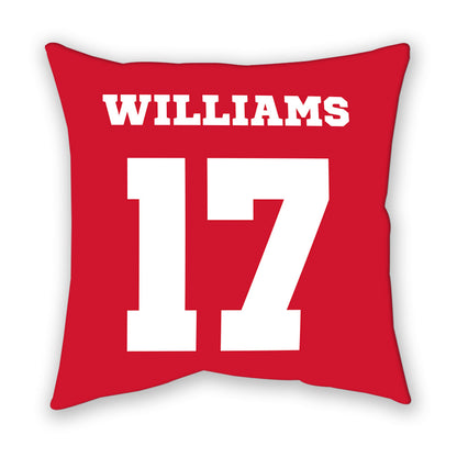 Nebraska - NCAA Women's Volleyball : Keoni Williams - Pillow-1