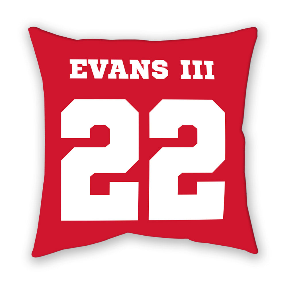 Nebraska - NCAA Football : Victor Evans III - Pillow-1
