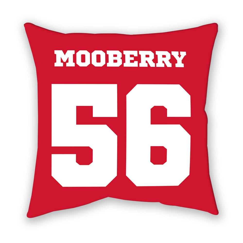 Nebraska - NCAA Football : Pierce Mooberry - Pillow-1