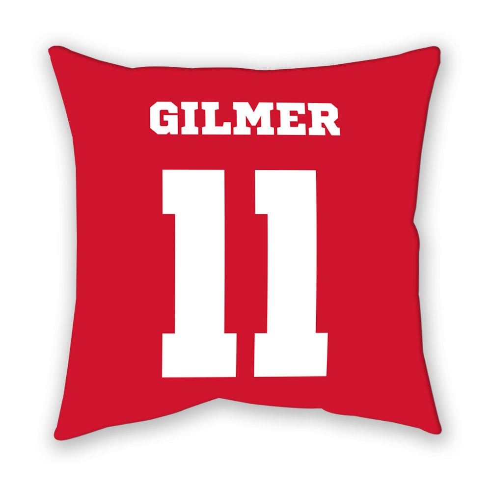 Nebraska - NCAA Football : Kwazi Gilmer - Pillow-1