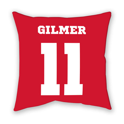 Nebraska - NCAA Football : Kwazi Gilmer - Pillow-1