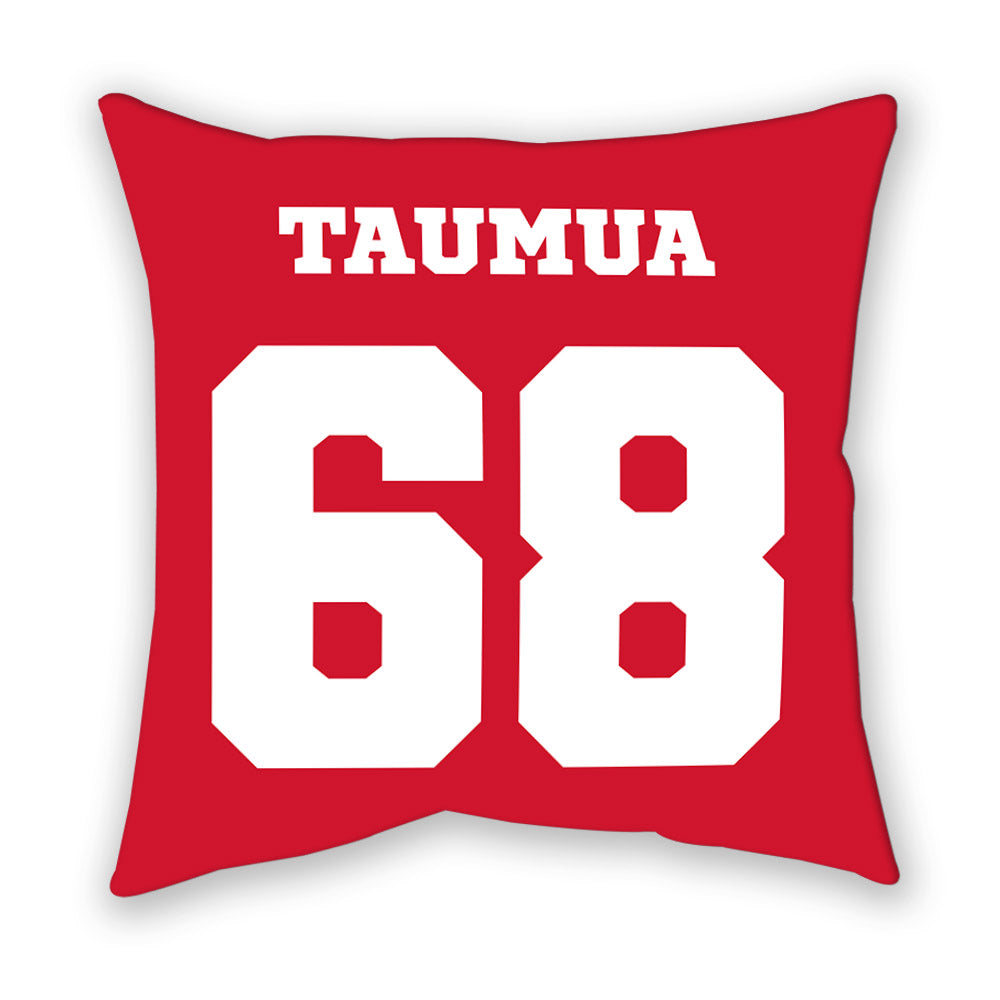 Nebraska - NCAA Football : Preston Taumua - Pillow-1