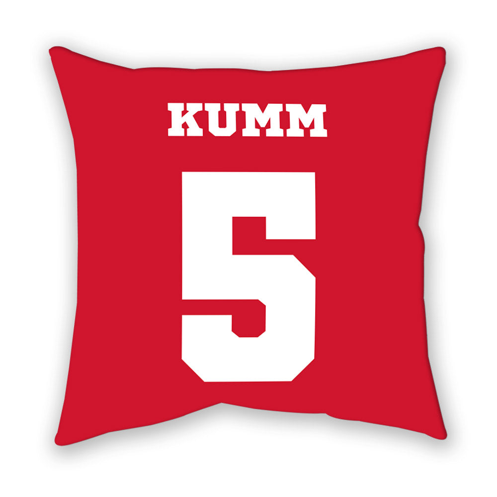 Nebraska - NCAA Football : Taylor Kumm - Pillow-1
