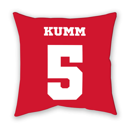 Nebraska - NCAA Football : Taylor Kumm - Pillow-1