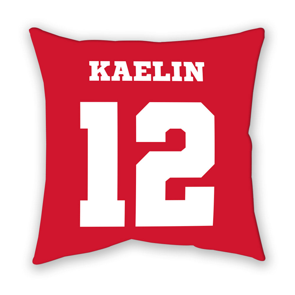 Nebraska - NCAA Football : Daniel Kaelin - Pillow-1