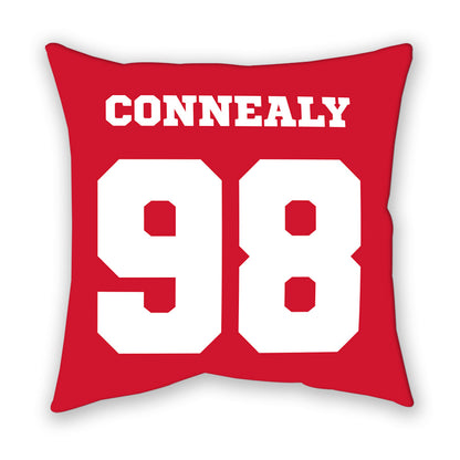 Nebraska - NCAA Football : Conor Connealy - Pillow-1