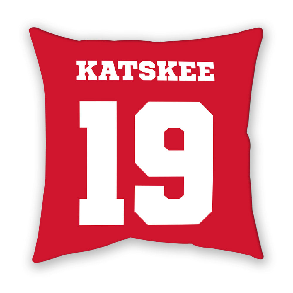 Nebraska - NCAA Baseball : Cooper Katskee - Pillow-1
