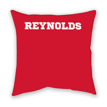Nebraska - NCAA Men's Gymnastics : Wyatt Reynolds - Pillow-1