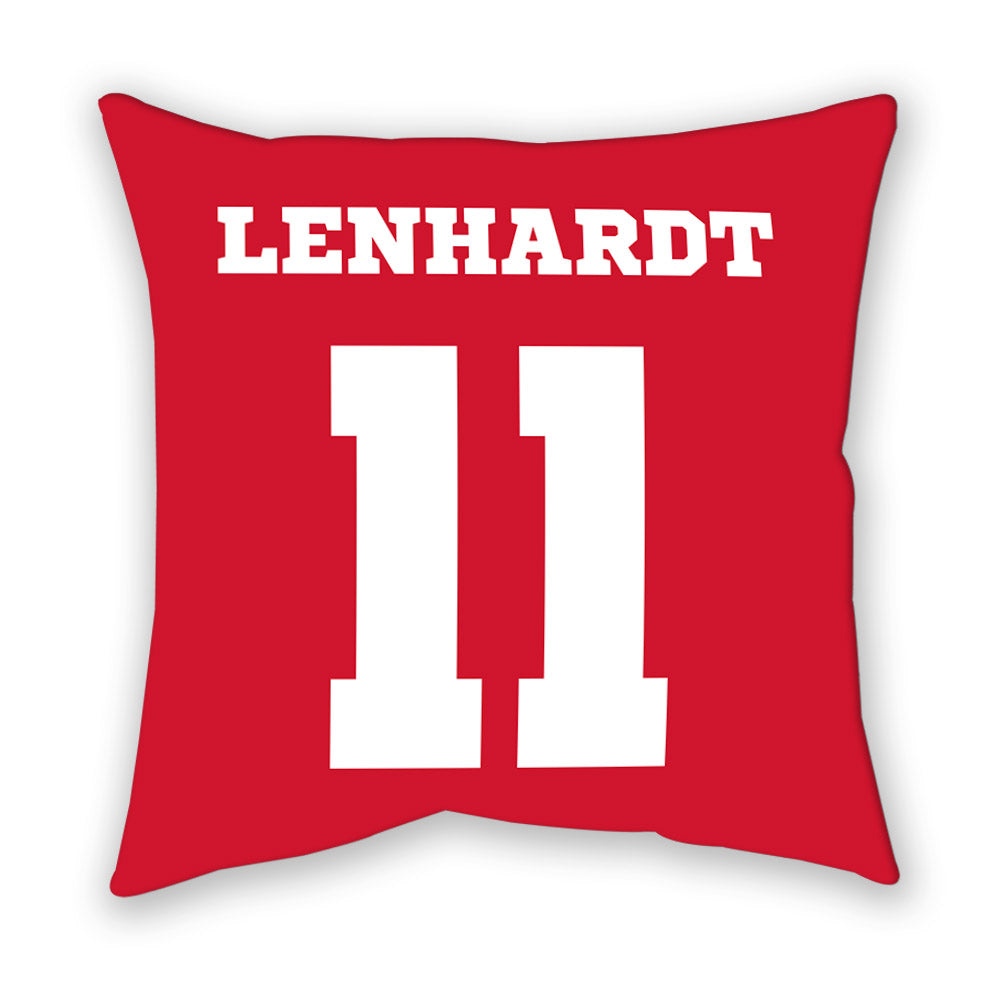 Nebraska - NCAA Football : Cameron Lenhardt - Pillow-1