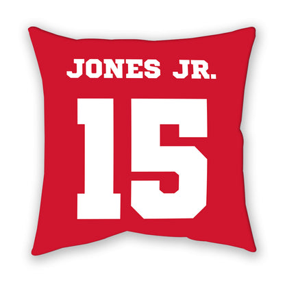 Nebraska - NCAA Football : Anthony Jones Jr. - Pillow-1