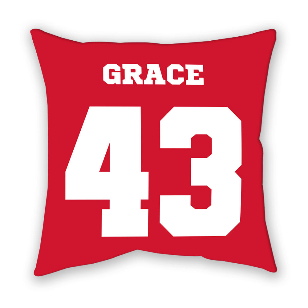 Nebraska - NCAA Baseball : Cooper Grace - Pillow-1