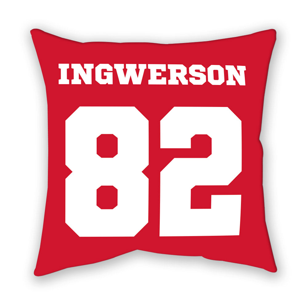 Nebraska - NCAA Football : Eric Ingwerson - Pillow-1