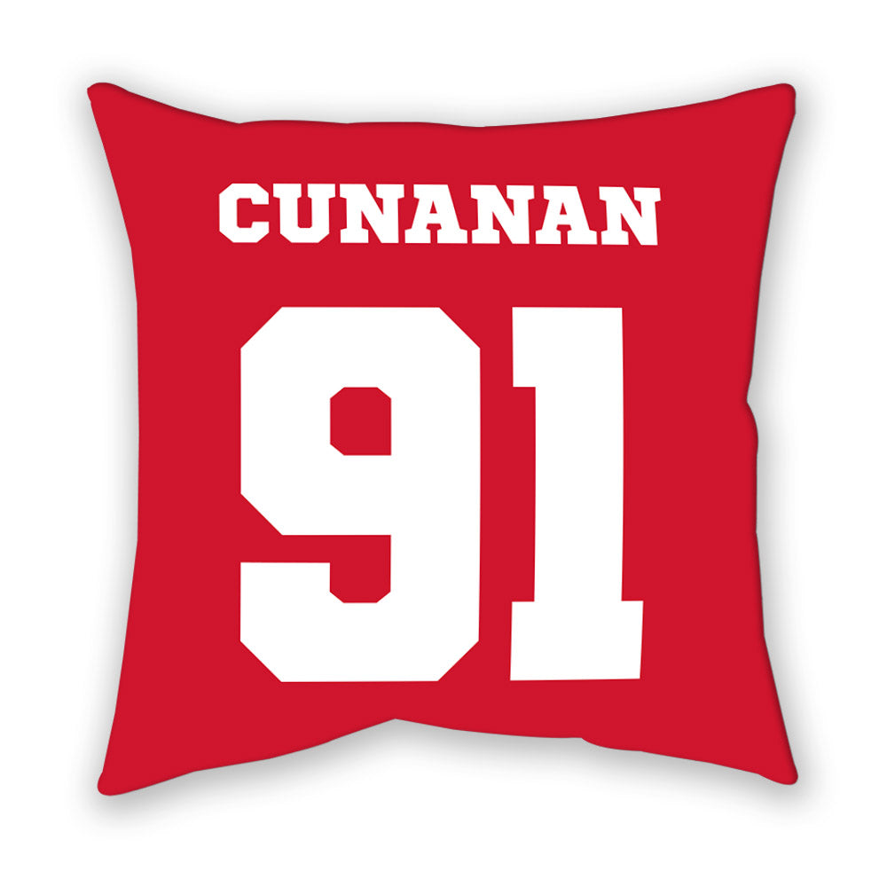 Nebraska - NCAA Football : Kyle Cunanan - Pillow-1