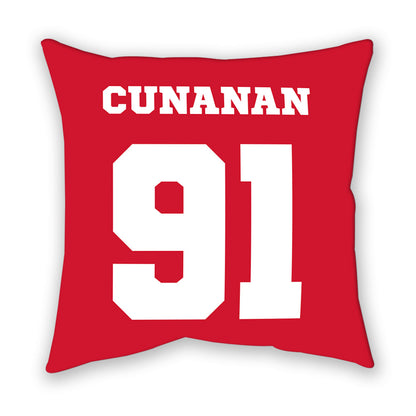 Nebraska - NCAA Football : Kyle Cunanan - Pillow-1