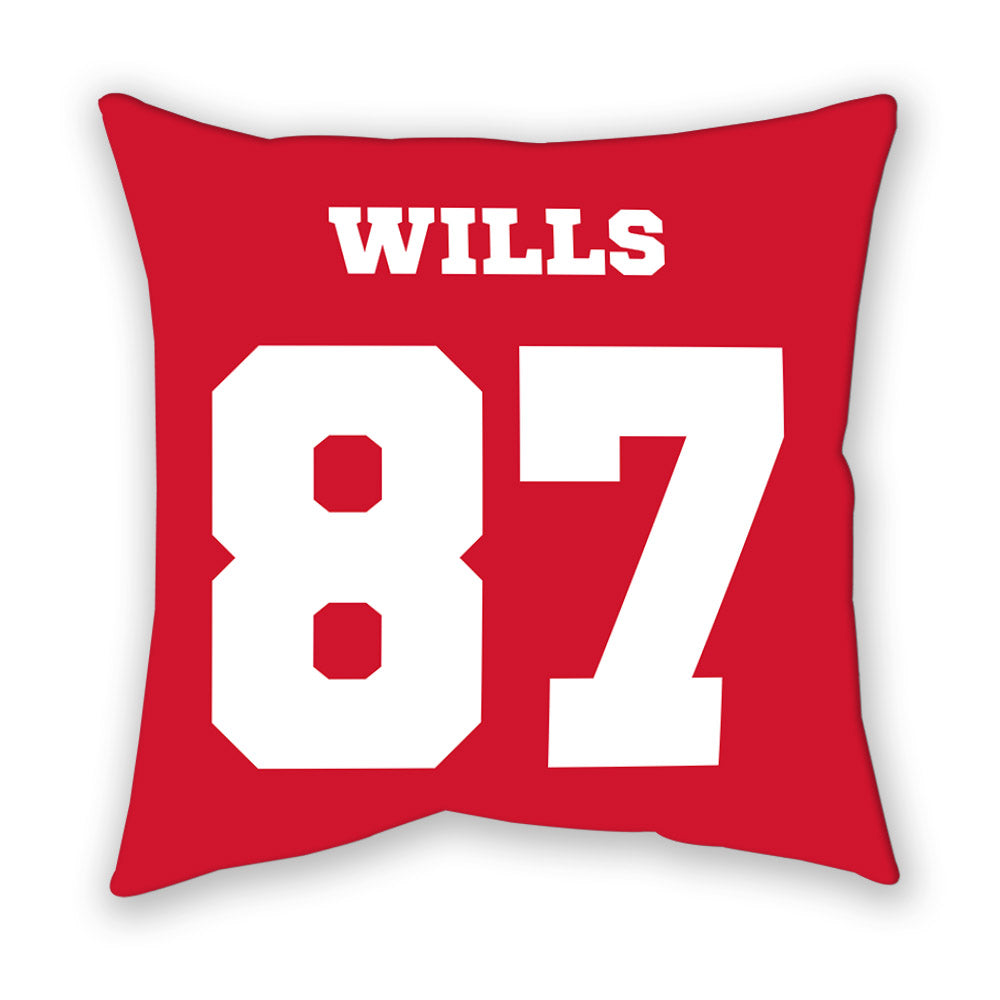 Nebraska - NCAA Football : Jack Wills - Pillow-1