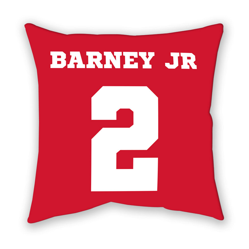 Nebraska - NCAA Football : Jacory Barney Jr - Pillow-1