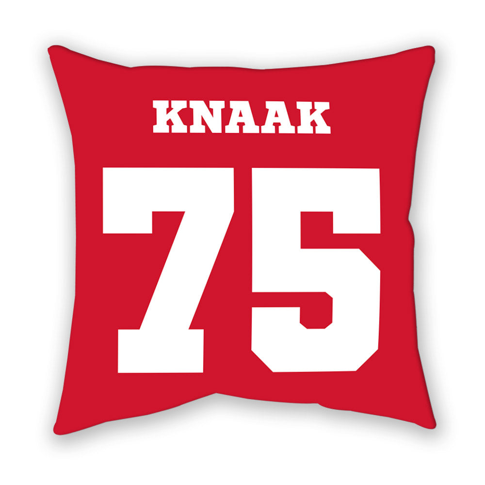 Nebraska - NCAA Football : Tyler Knaak - Pillow-1