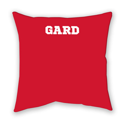 Nebraska - NCAA Women's Gymnastics : Allie Gard - Pillow-1